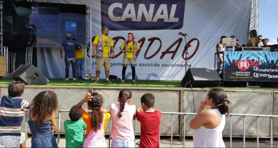 SMTT leva ação educativa ao bairro 17 de Março - SMTT Aracaju